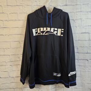 Women’s Nike Air Force Equality Sz 3X Hoodie Black DH1102-010 Basketball